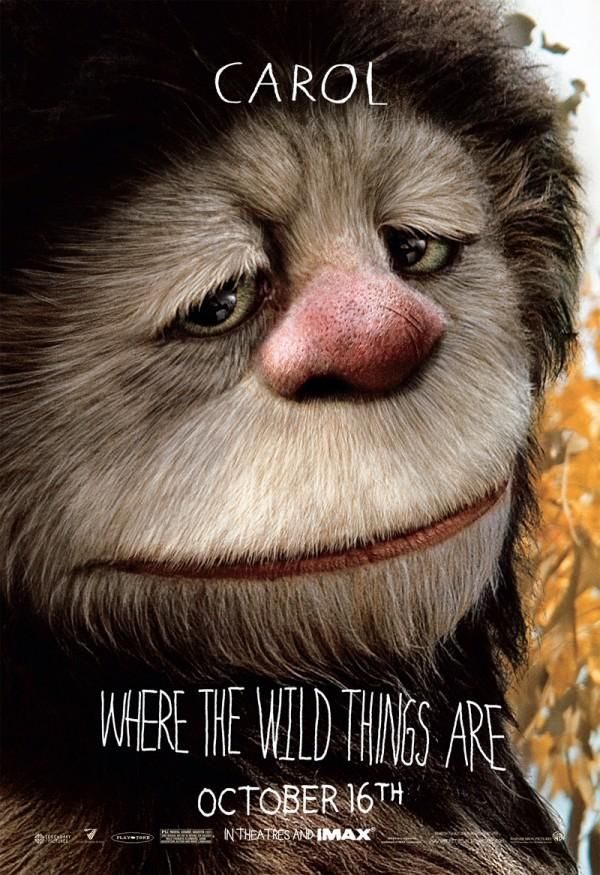 Where The Wild Things Are Characters