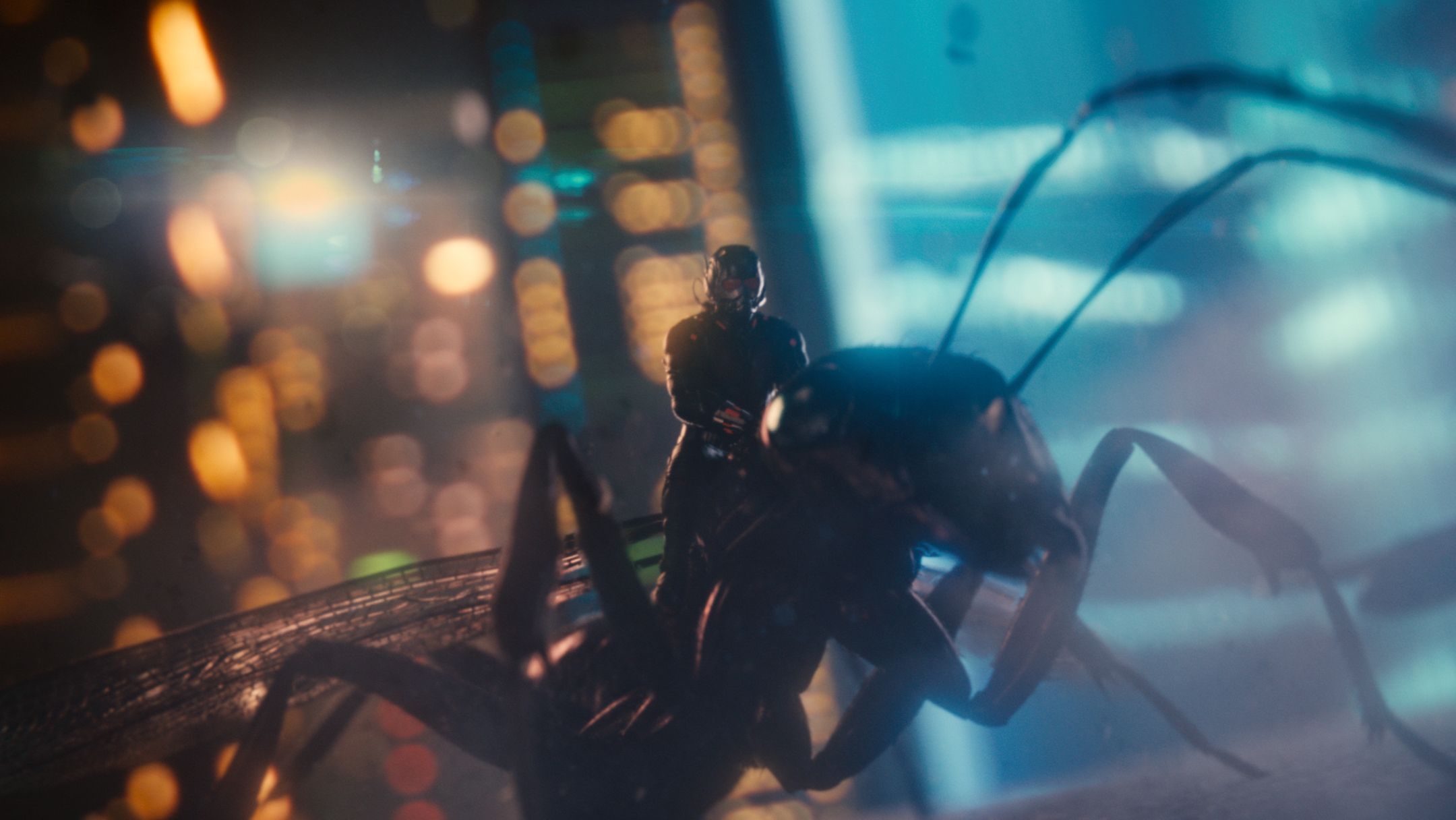 Ant-Man Images and Concept Art Featuring Paul Rudd | Collider
