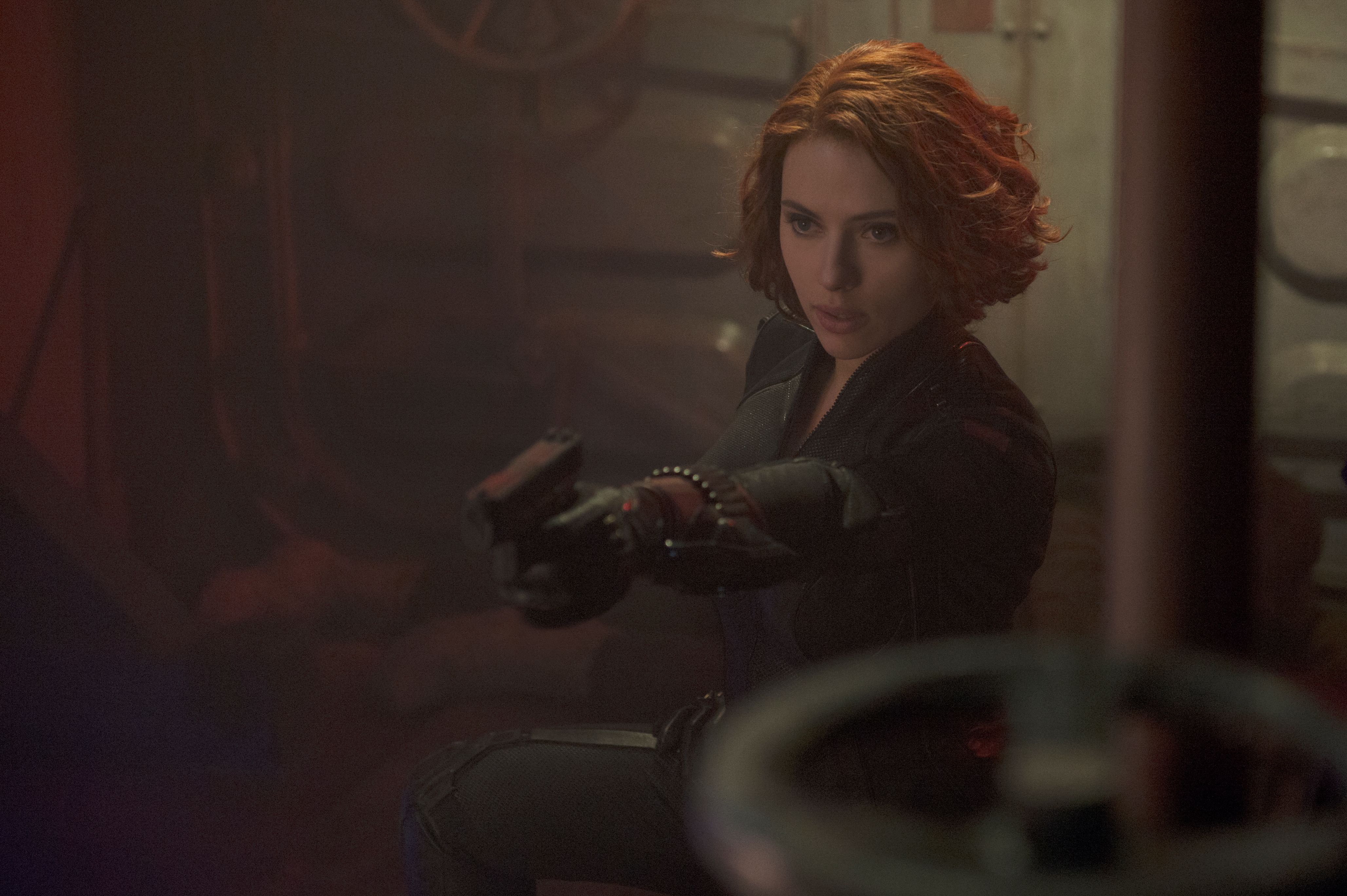 Scarlett Johansson Talks Avengers 2 Captain America 3 And Black Widow 