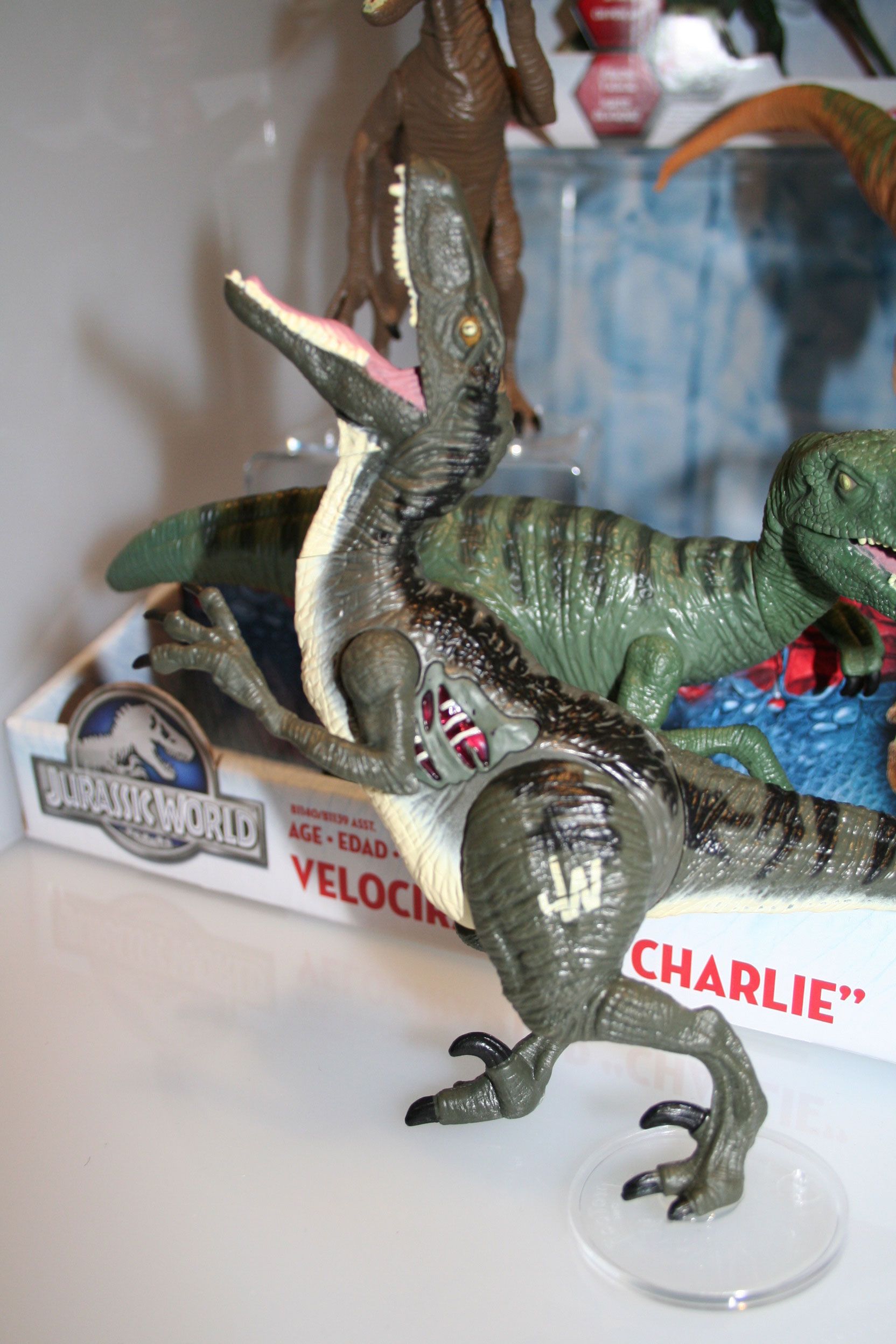 Jurassic World Merchandise Images from Universal at Toy Fair 2015