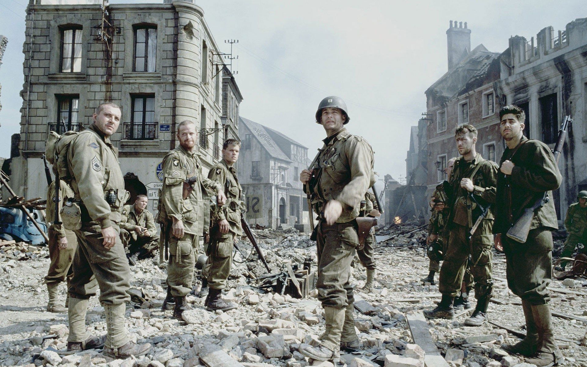 The View - The Cast of Saving Private Ryan 1998 (Part 2 of 4)