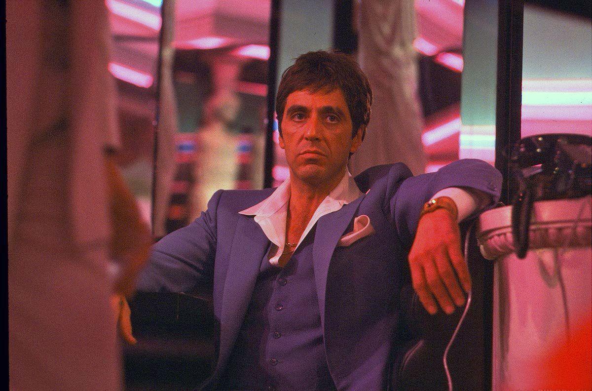 Al Pacino on Scarface 35 years later: Bombast was what we
