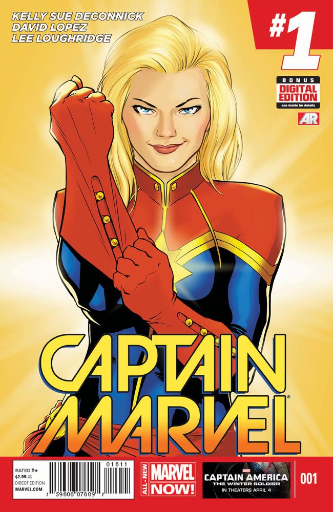 Captain Marvel Writers Set with Guardians and Inside Out Alums ...