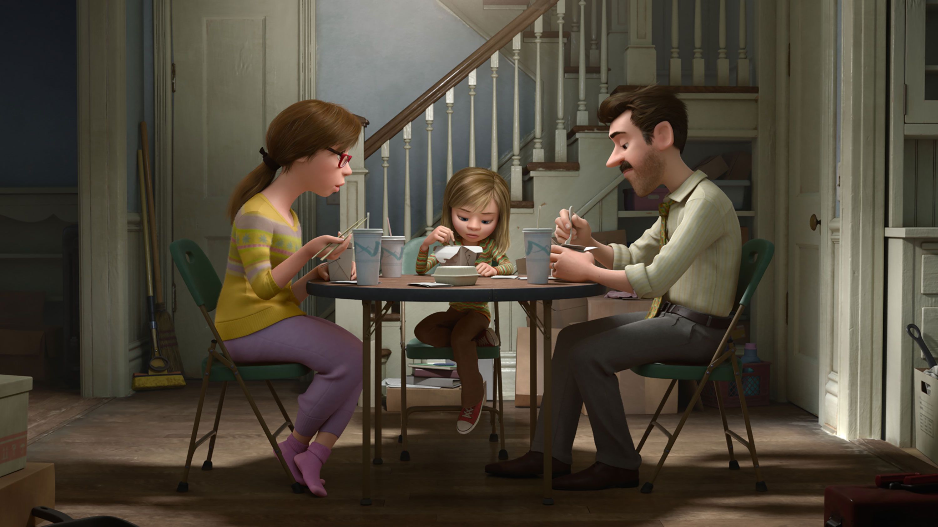 Inside Out Review Pixars Latest Turns Cannes Upside Down Collider