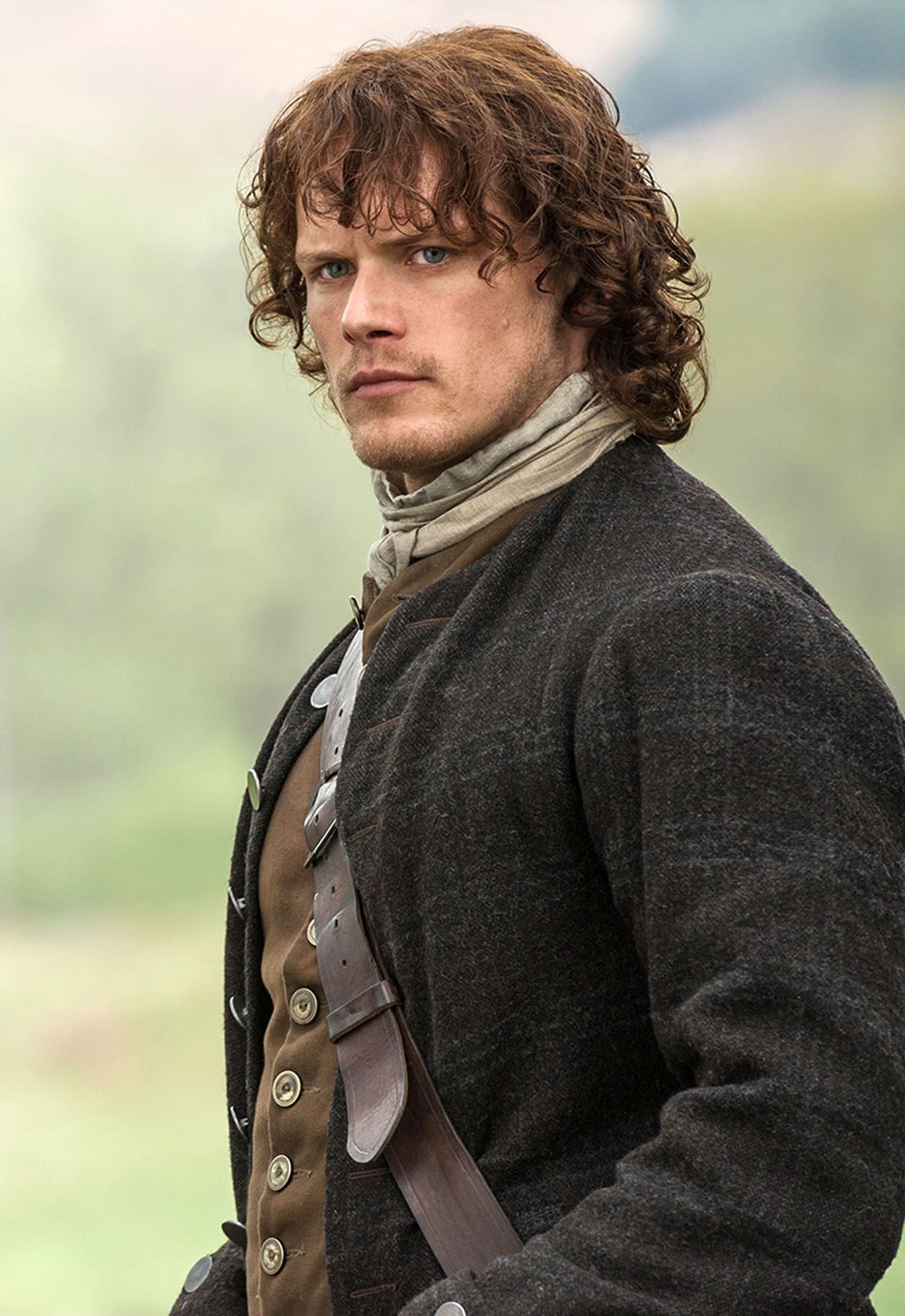Outlander: Sam Heughan Talks Season 1, Scotland, and Black ...