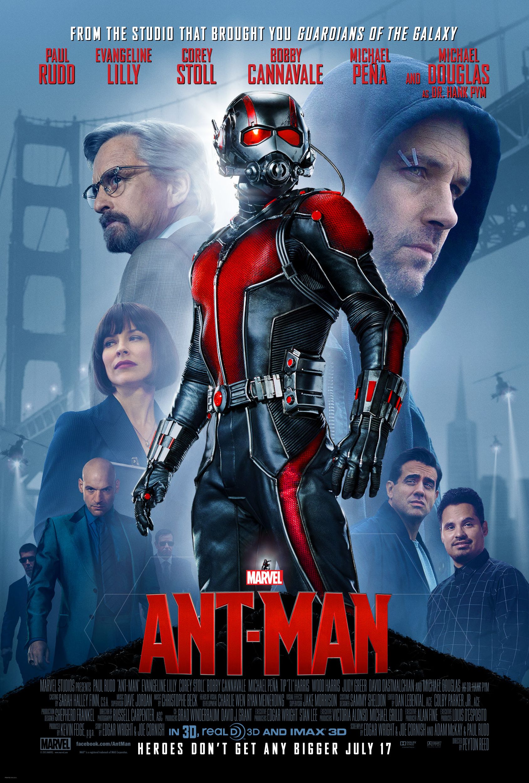 AntMan Poster Is Your Standard Marvel Poster Collider
