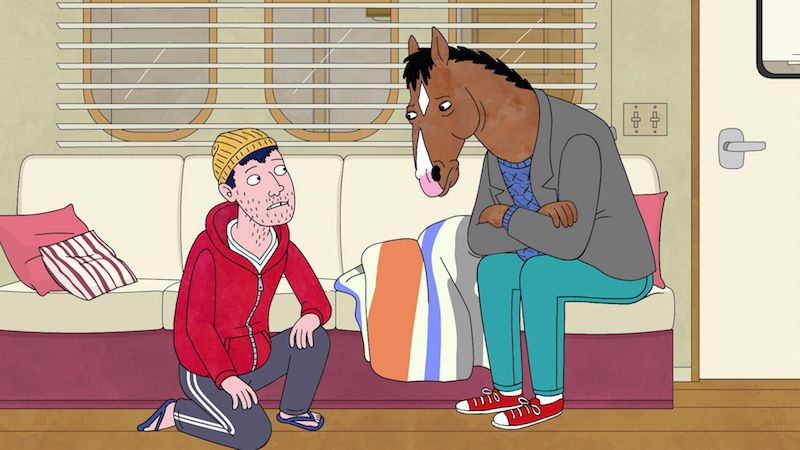 Jeden z najlepších seriálov súčasnosti, BoJack Horseman, ukrýva pod kabátom humoru nádhernú a depresívnu hĺbku (Tip na seriál)