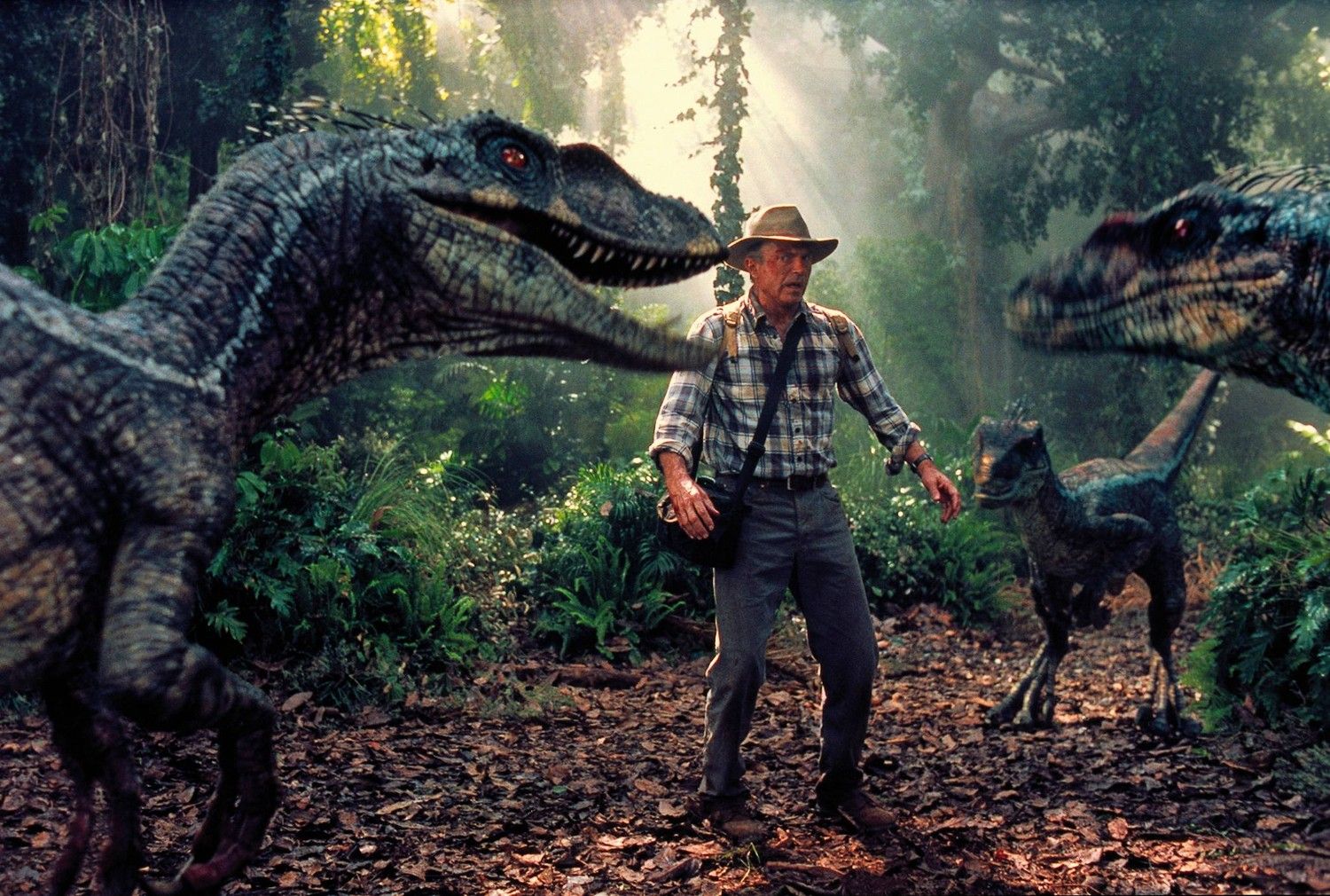 Jurassic Park 3 Revisited: \u0026quot;This Is How You Make Dinosaurs?\u0026quot;  Collider