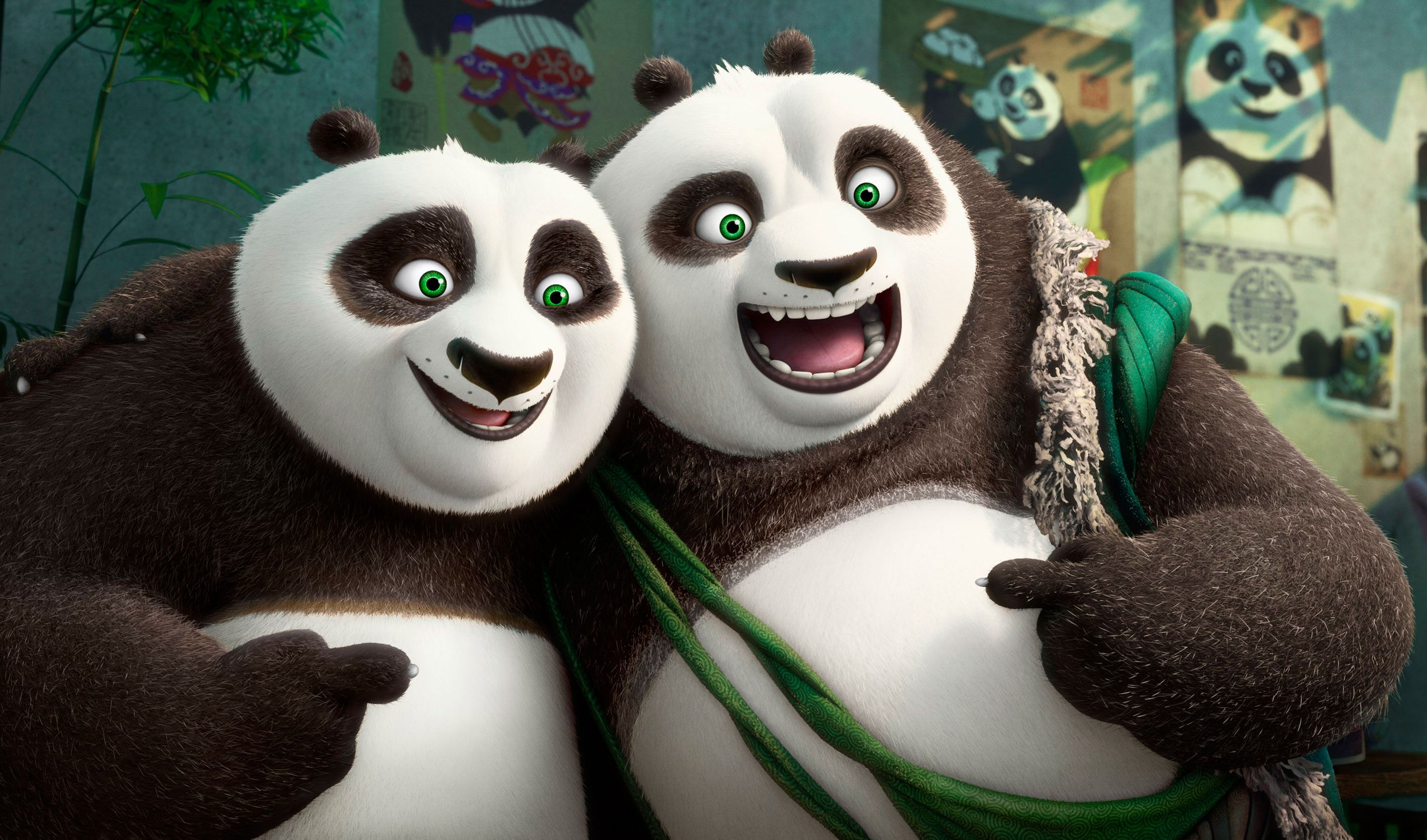 Kung Fu Panda 3 online film