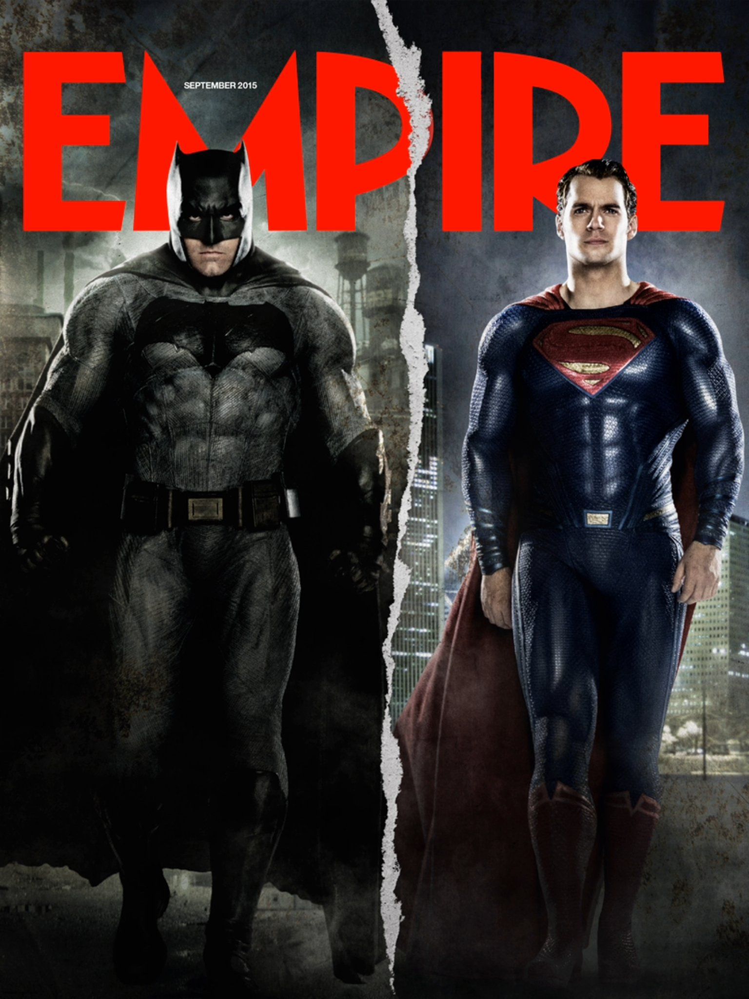 Batman vs Superman Images Feature Bruce Wayne and Clark ...
