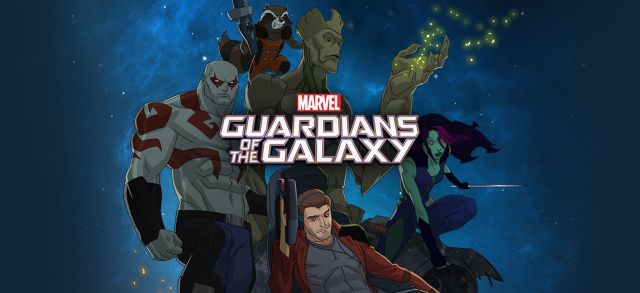   Marvel Guardians Of The Galaxy -  7