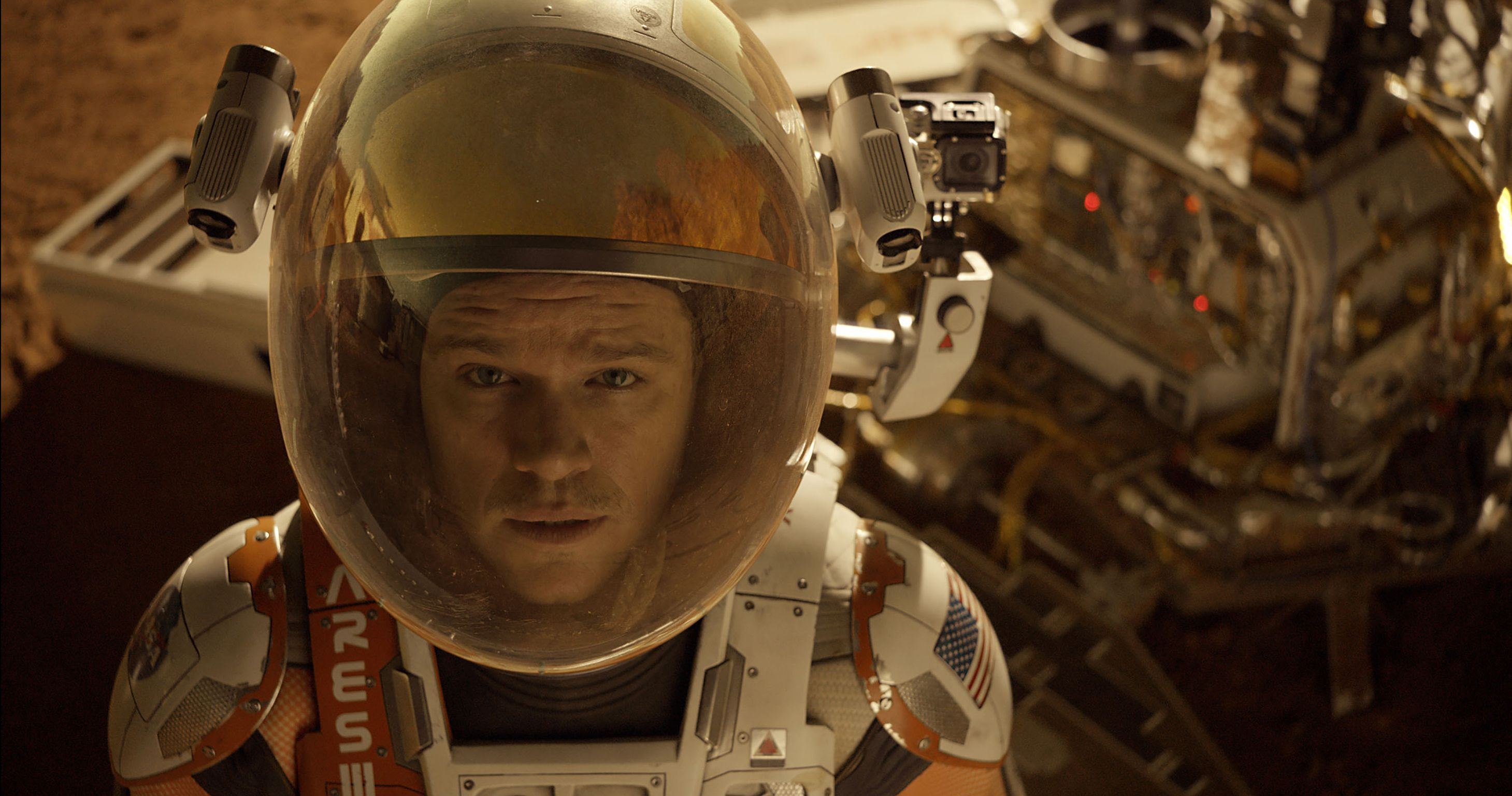 The Martian Movie Images Feature Matt Damon in Space | Collider