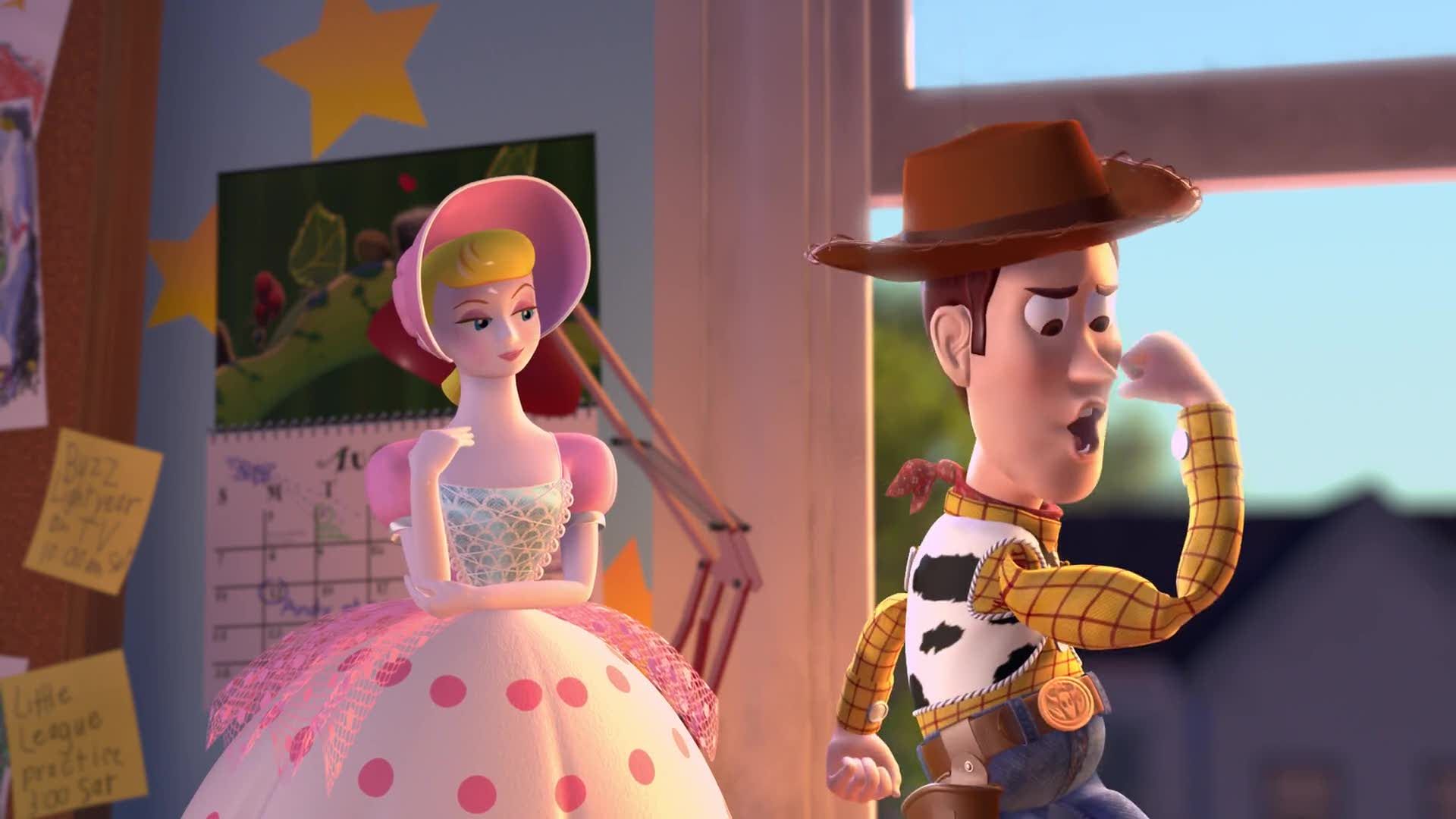 Toy Story 4 A Love Story Between Woody And Bo Peep Collider 