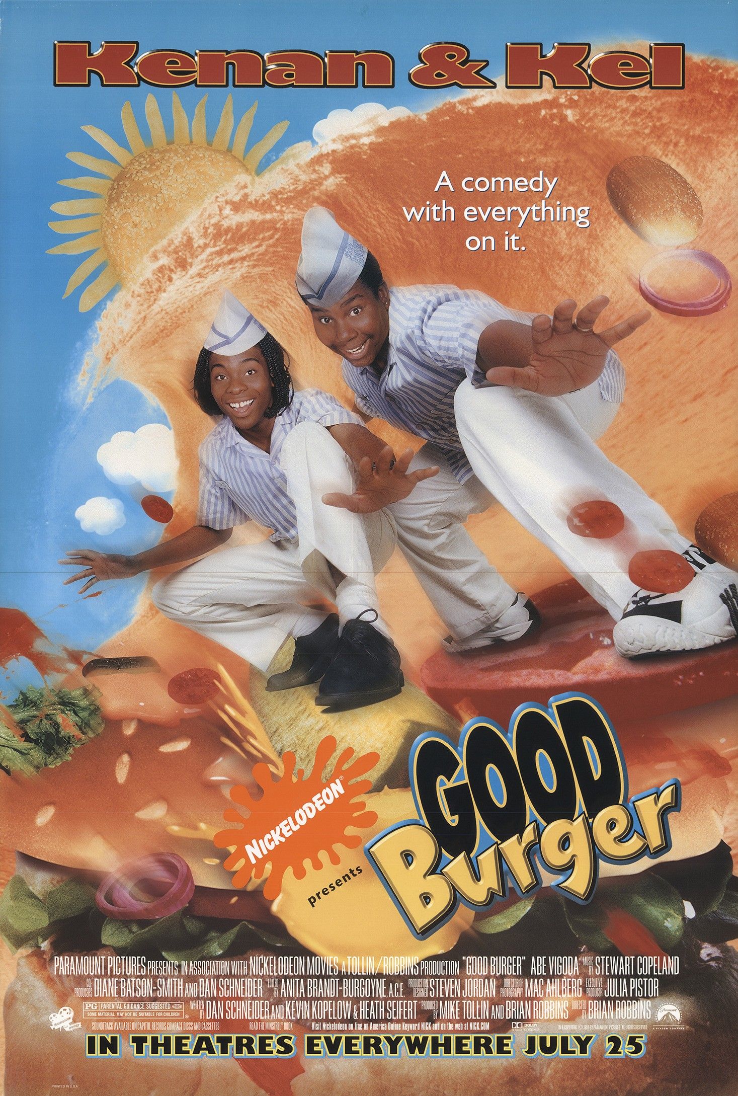 Good Burger Bit on Tonight Show Reunites Kenan and Kel | Collider