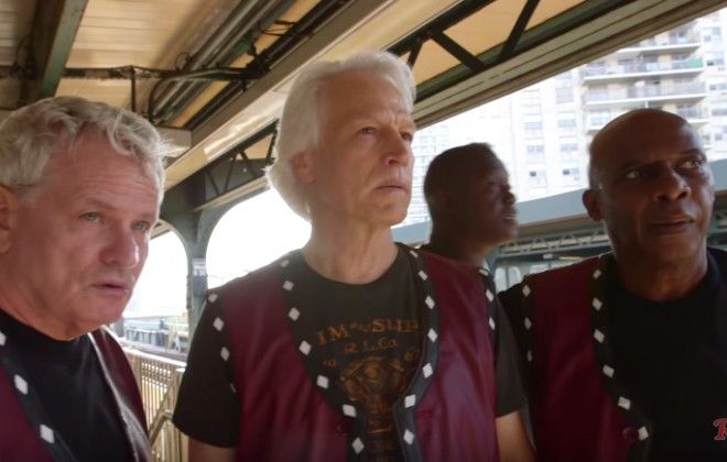 The Warriors Reunite for Ride Out to Coney Island | Collider