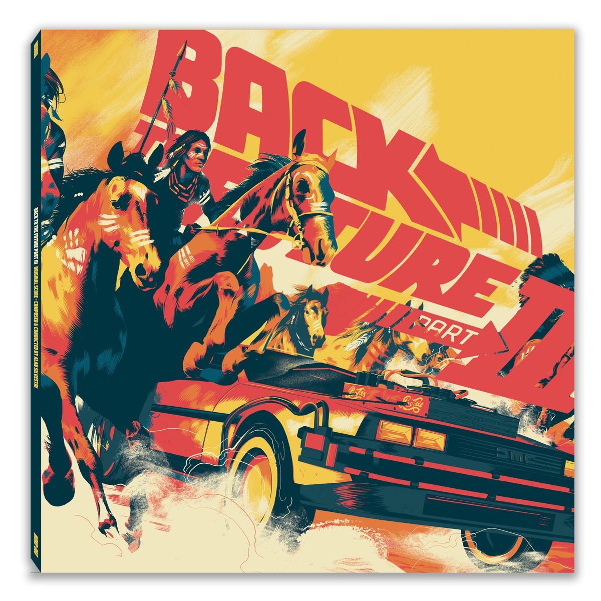Back to the Future Trilogy Score Heads to Vinyl with Mondo Collider