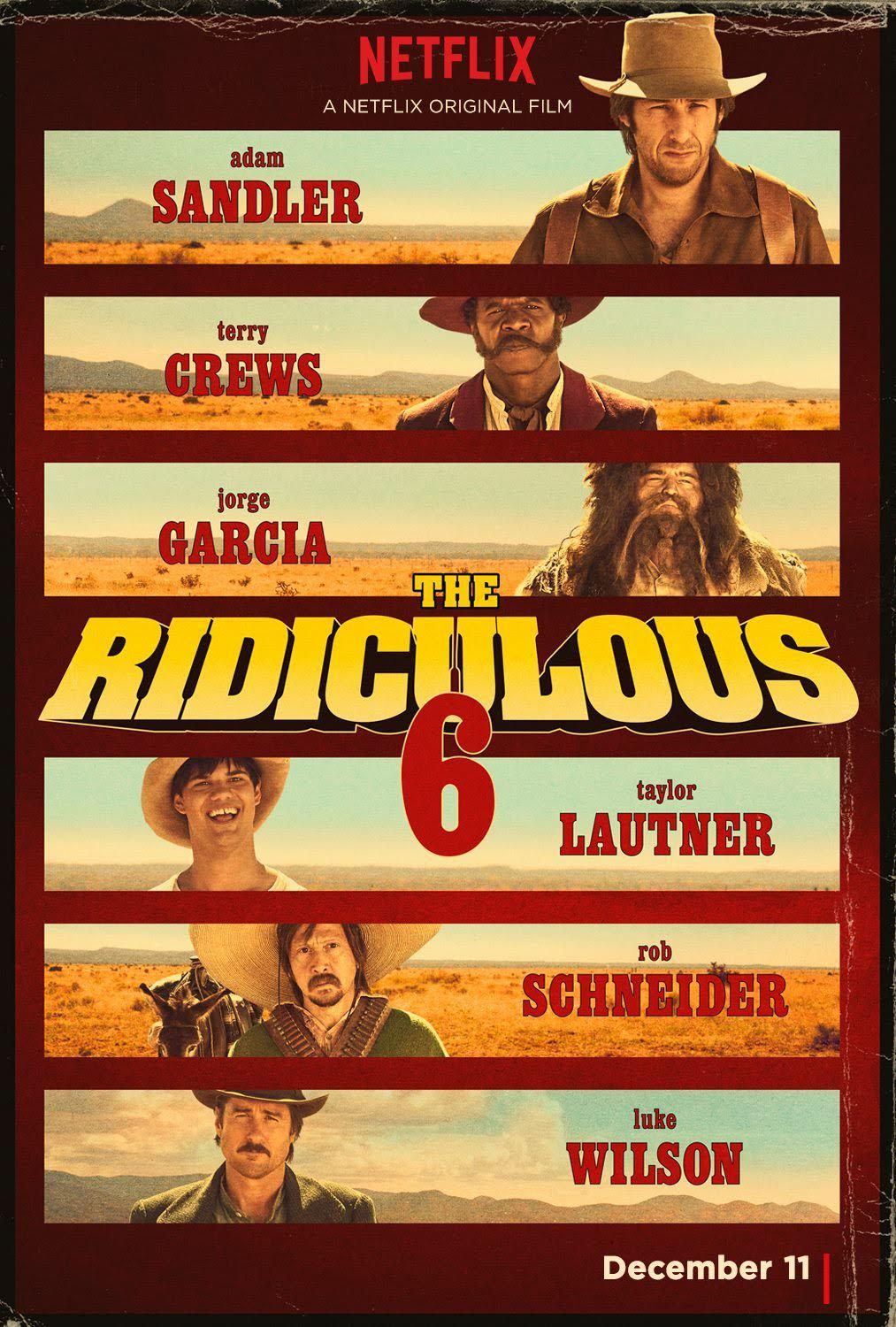 The Ridiculous 6 Trailer Reveals Adam Sandler's Netflix Movie | Collider
