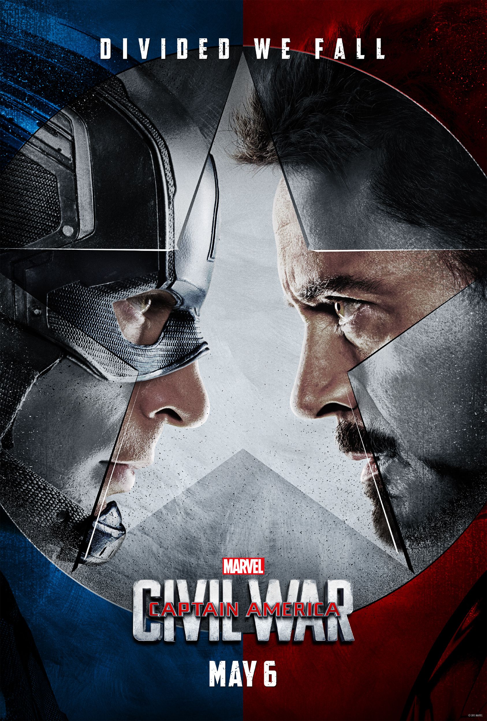 Captain America Civil War Trailer Chris Evans vs. Downey Jr. Collider