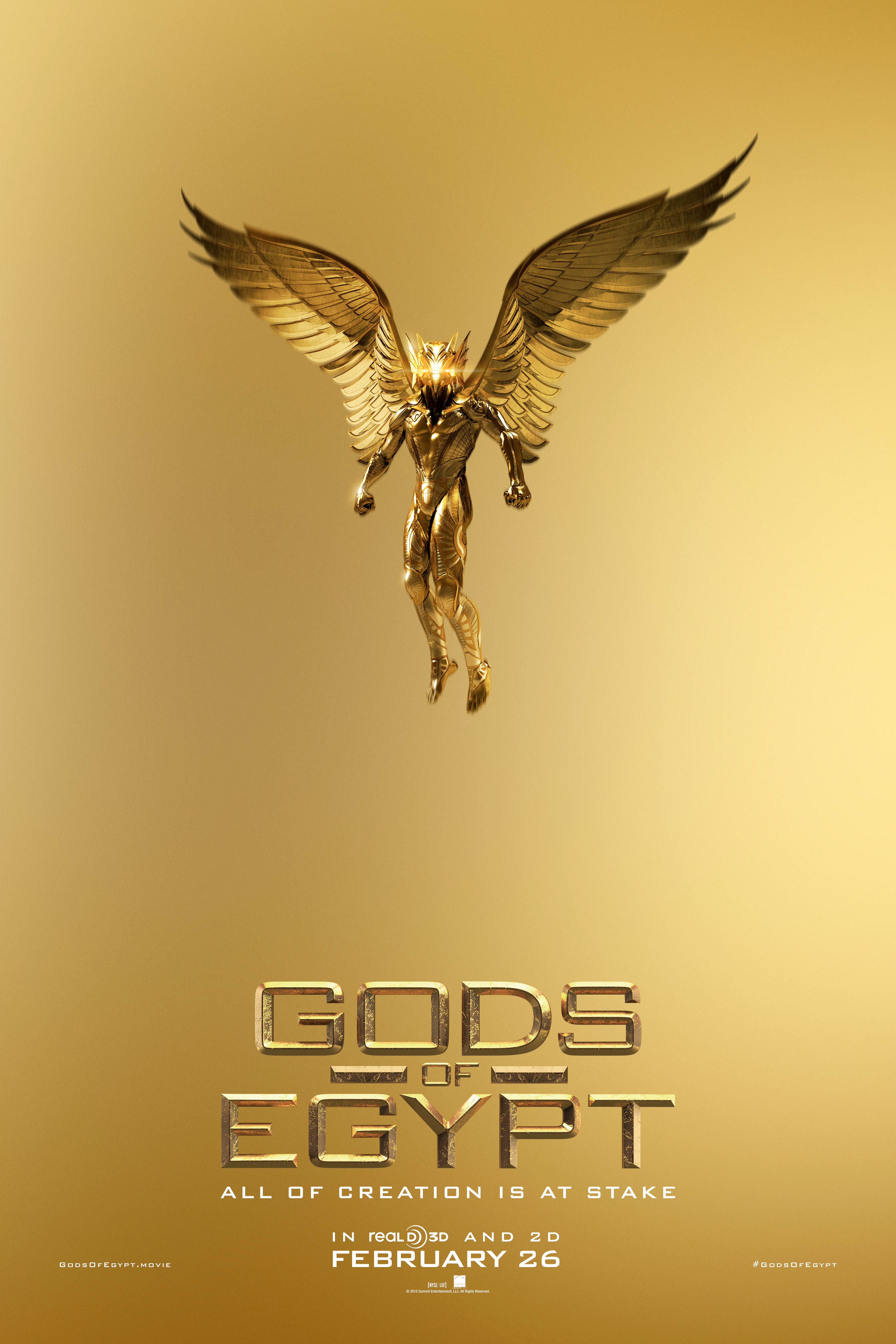 Gods Of Egypt Metacritic