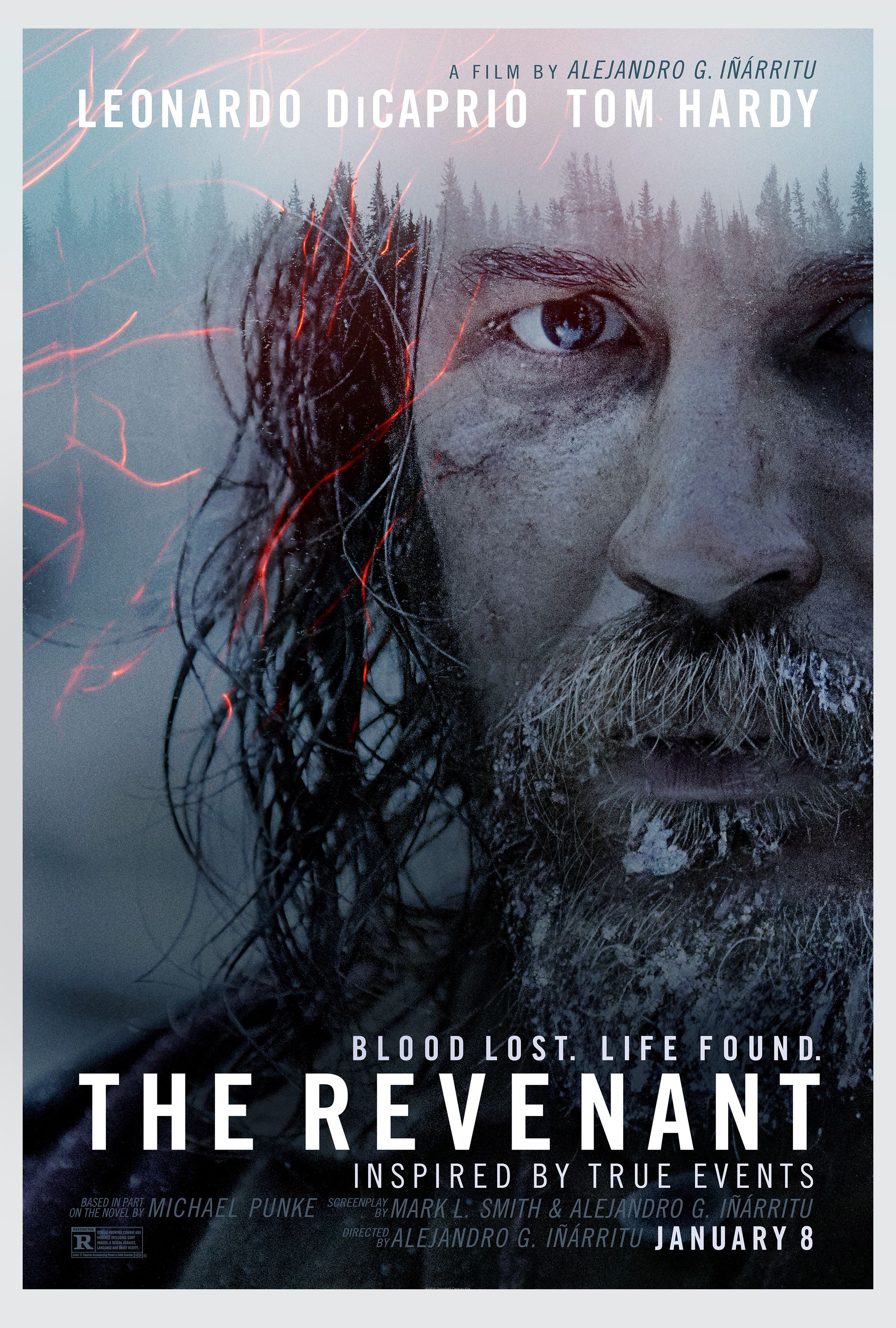 Revenant Posters Feature Leonardo DiCaprio and Tom Hardy | Collider