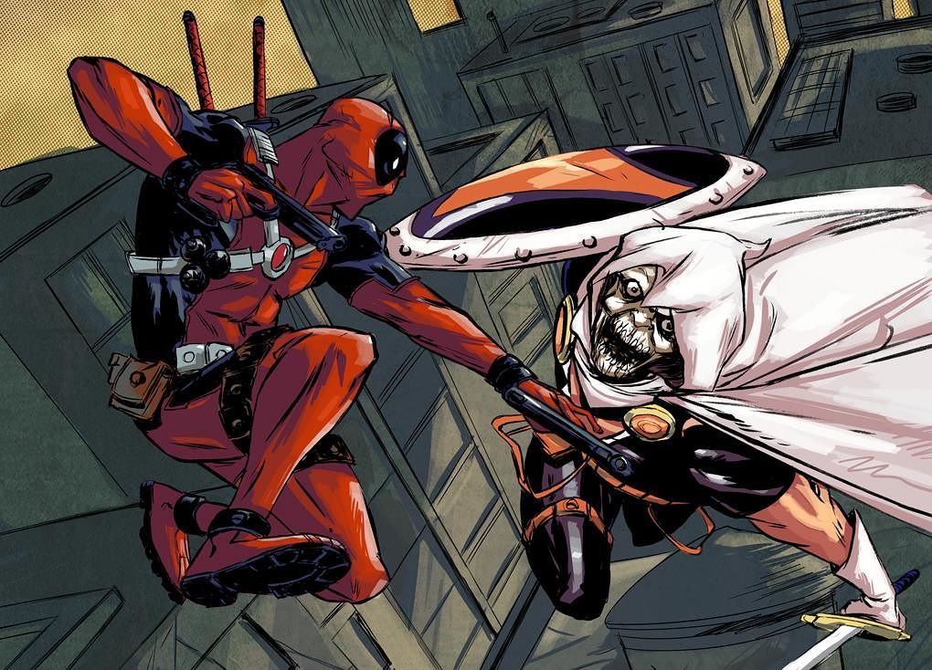 Deadpool S Script Originally Featured Wolverine Taskmaster Collider