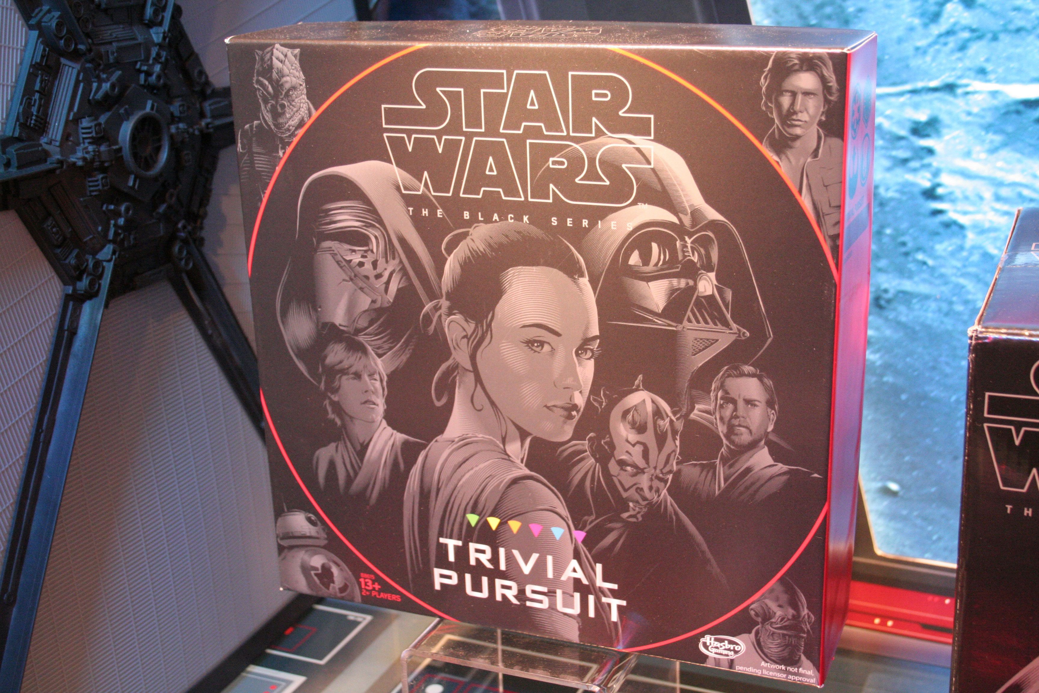 Star Wars Trivial Pursuit