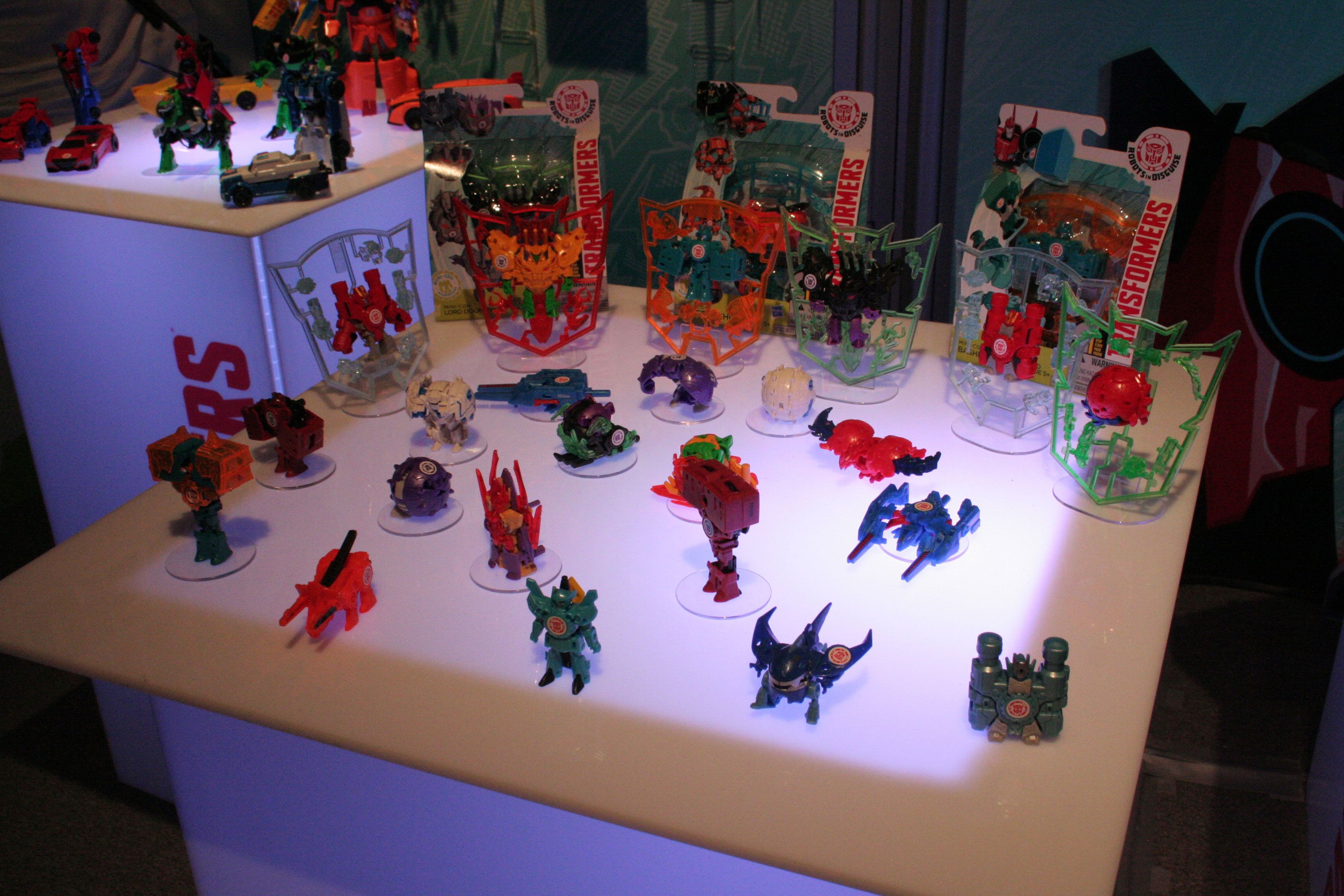 Transformers, Moana Images from Toy Fair 2016 - Collider