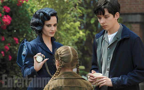 First Look at Tim Burton's 'Miss Peregrine's Home for Peculiar Children'