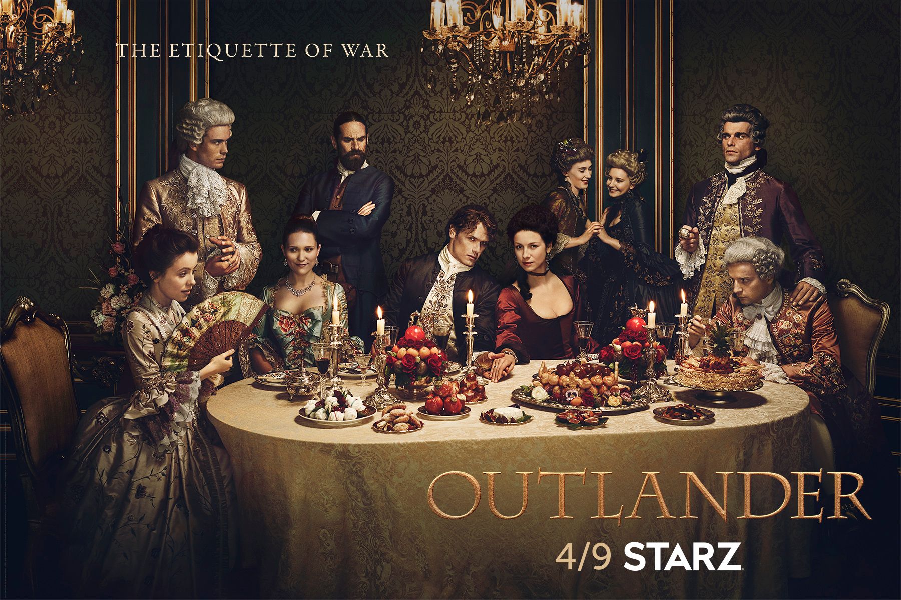 Outlander Season 2 Is “A Different Show” Says Bear McCreary | Collider