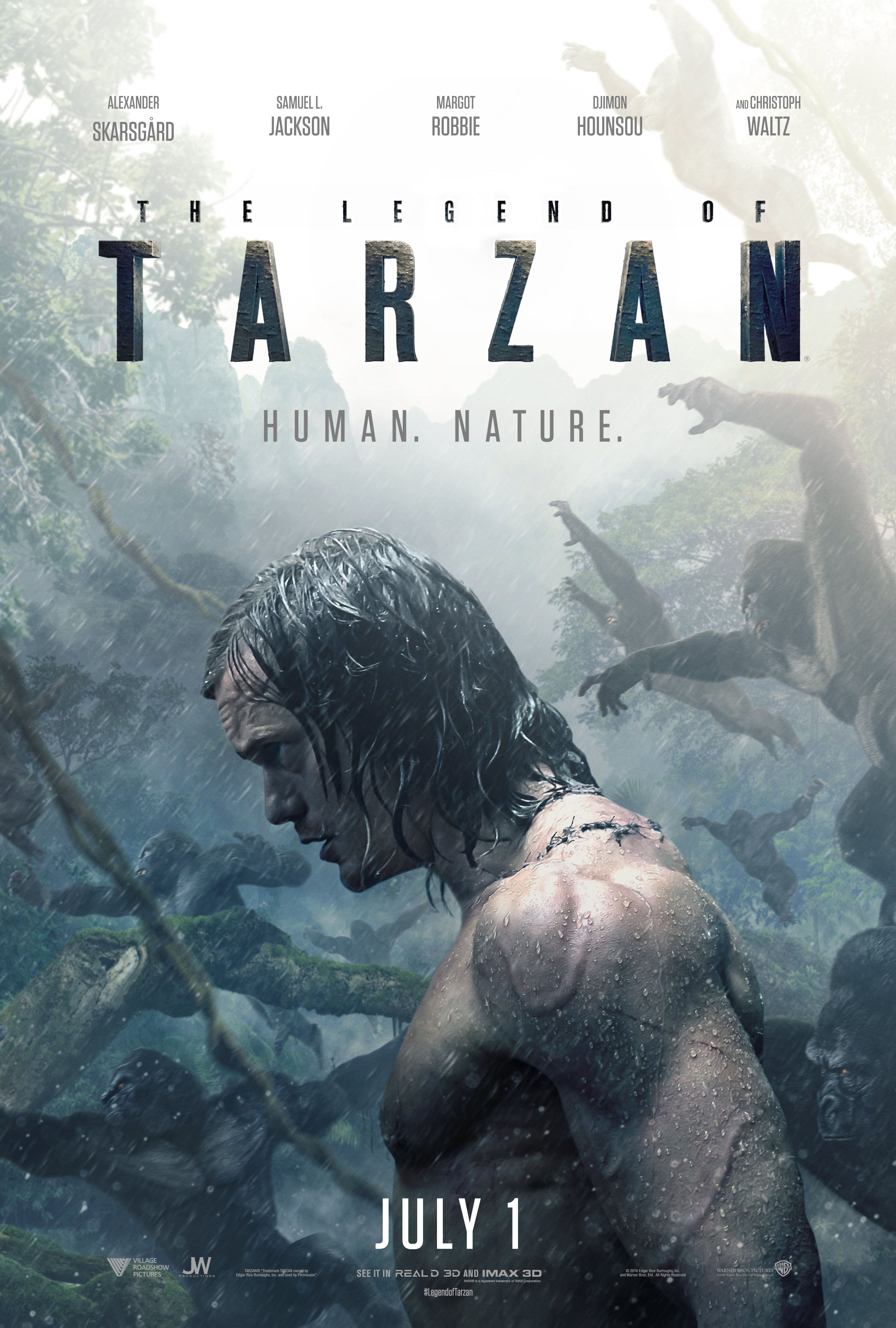The Legend of Tarzan Review: Lost in the Jungle | Collider