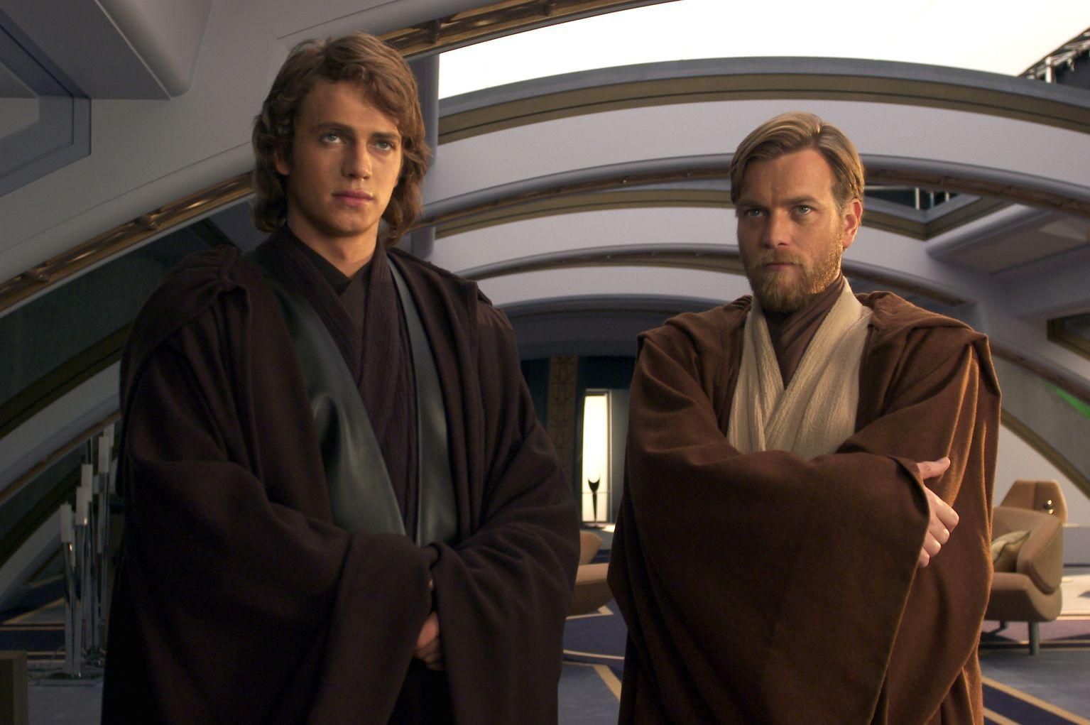 Star Wars: Ewan McGregor Clarifies Obi-Wan Spinoff | Collider
 Star Wars Revenge Of The Sith Padme