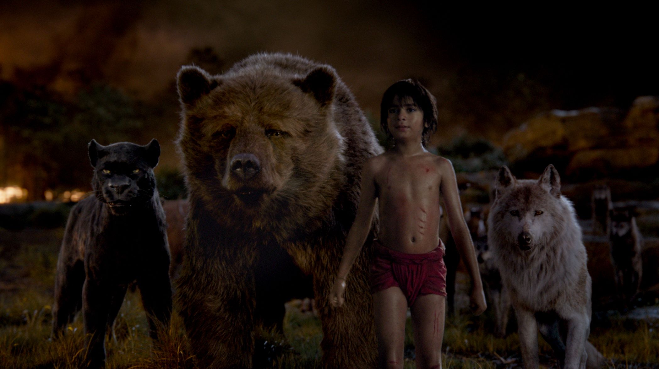 Kuvahaun tulos haulle Visual Effects: “The Jungle Book”
