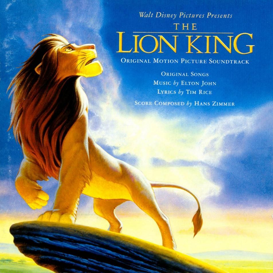 Image result for lion king soundtrack