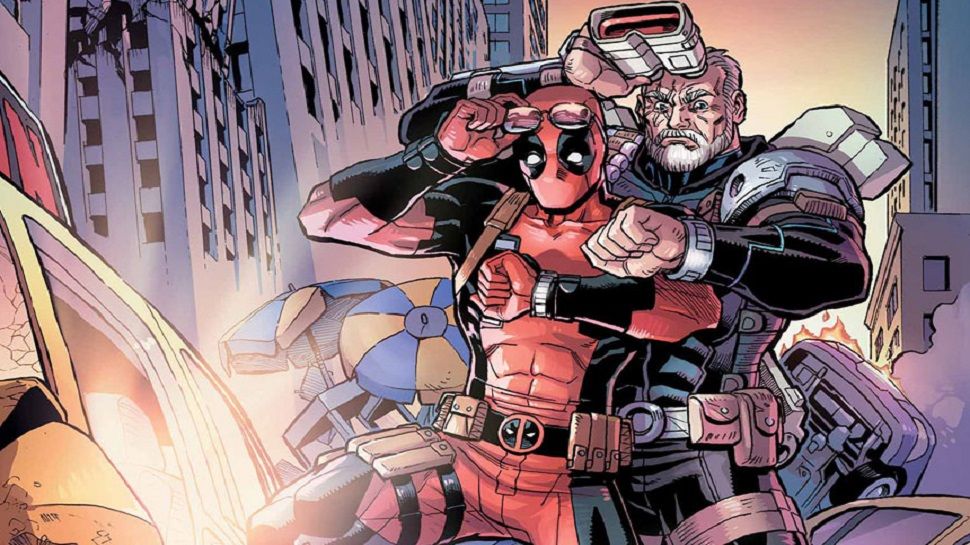 Image result for deadpool and cable