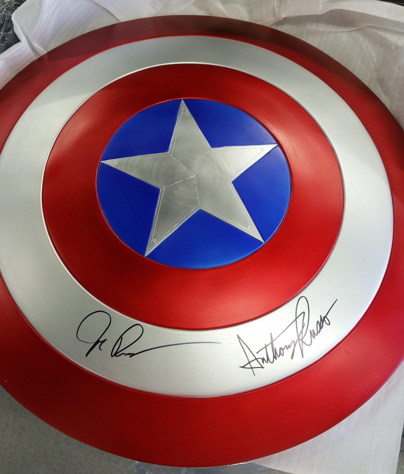Win a Captain America Shield\u2014Signed by the Russo Brothers | Collider