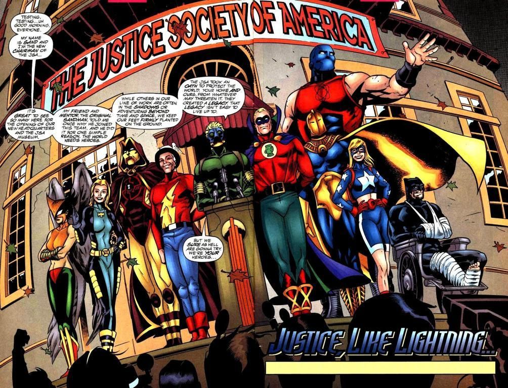 dc justice society of america legends of tomorrow season 2