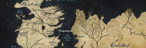 Game Of Thrones Dragonstone Map