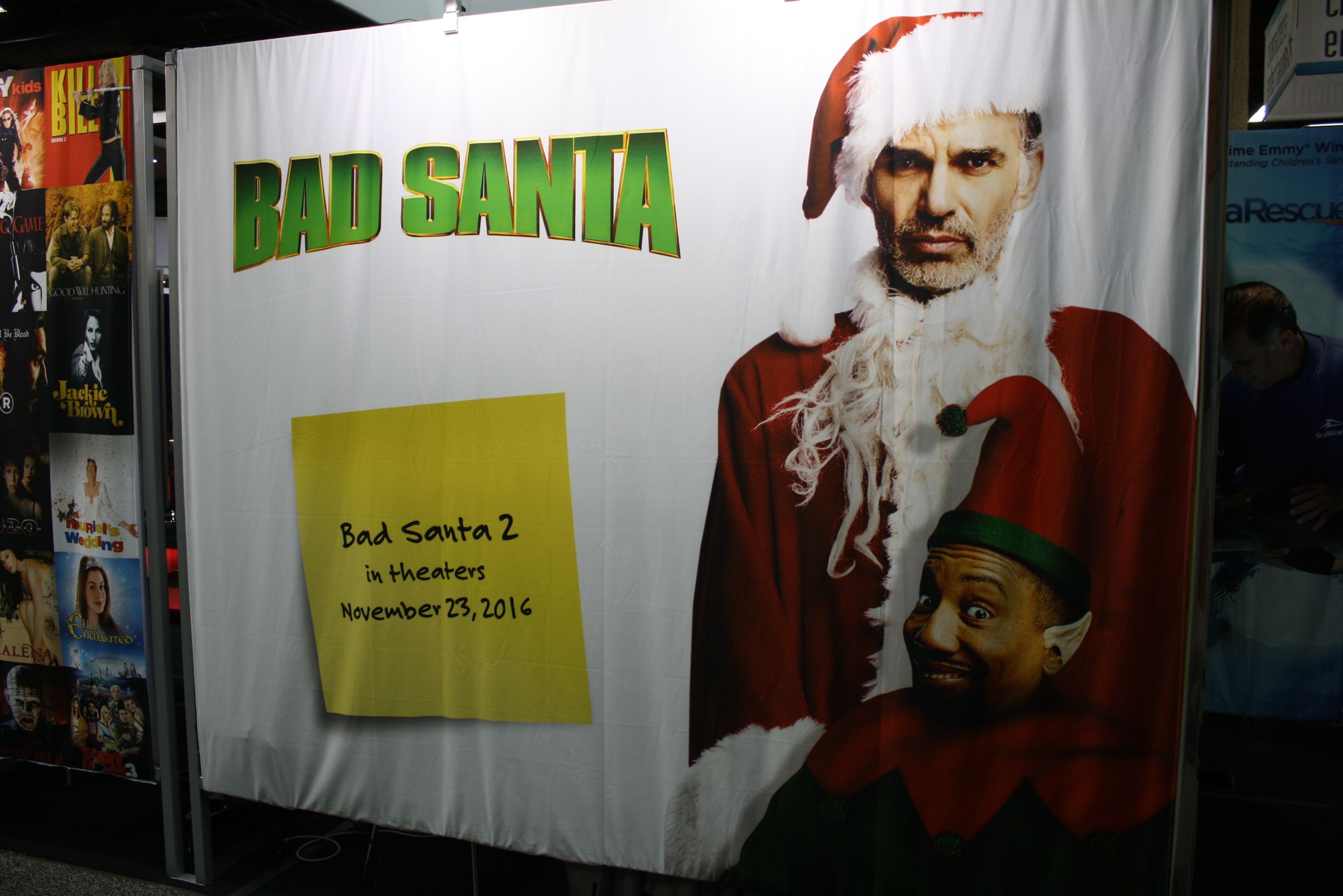 Movie Online Bad Santa 2 2016