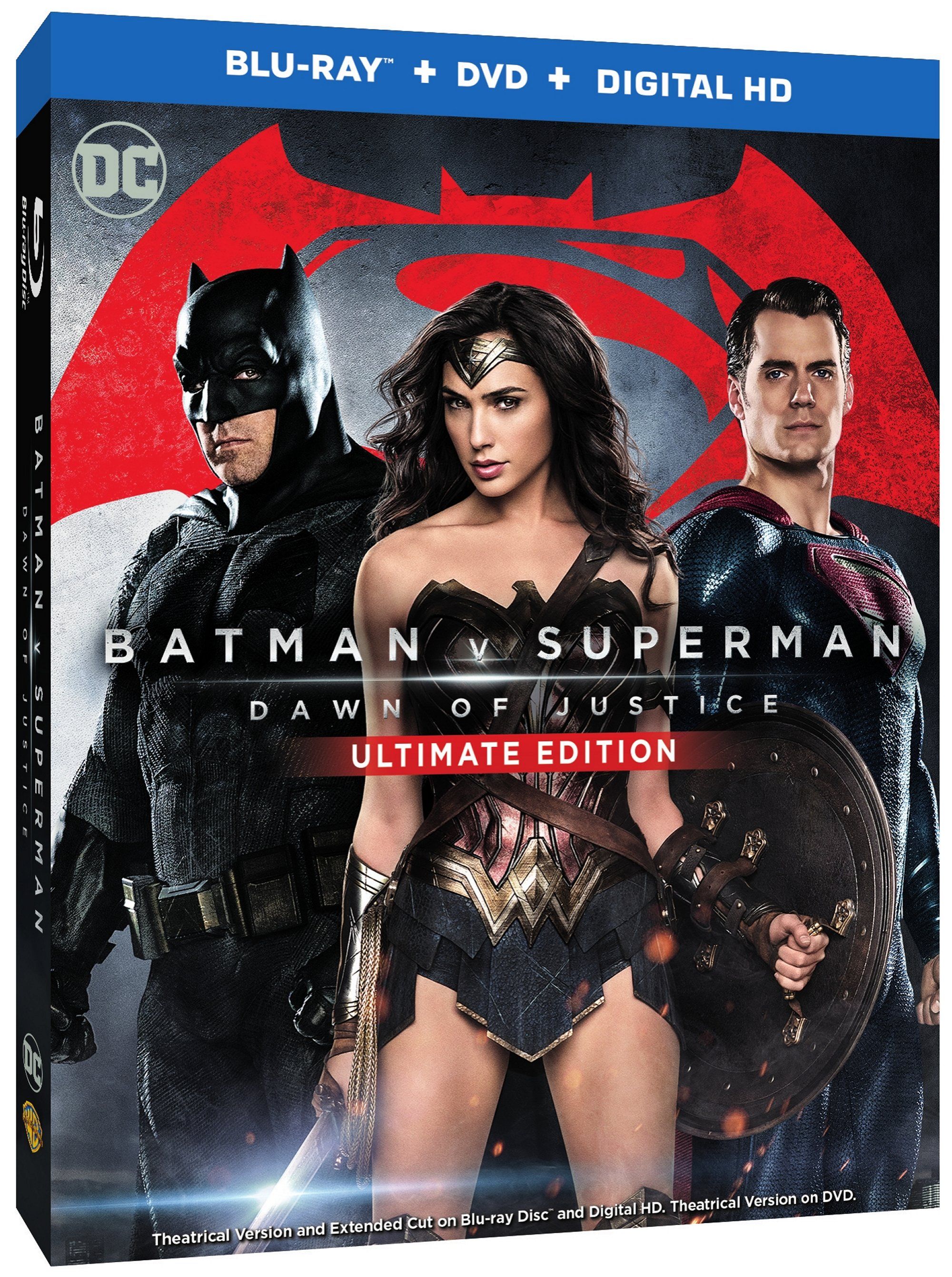 Batman v Superman Ultimate Edition Trailer, Blu-ray Details | Collider