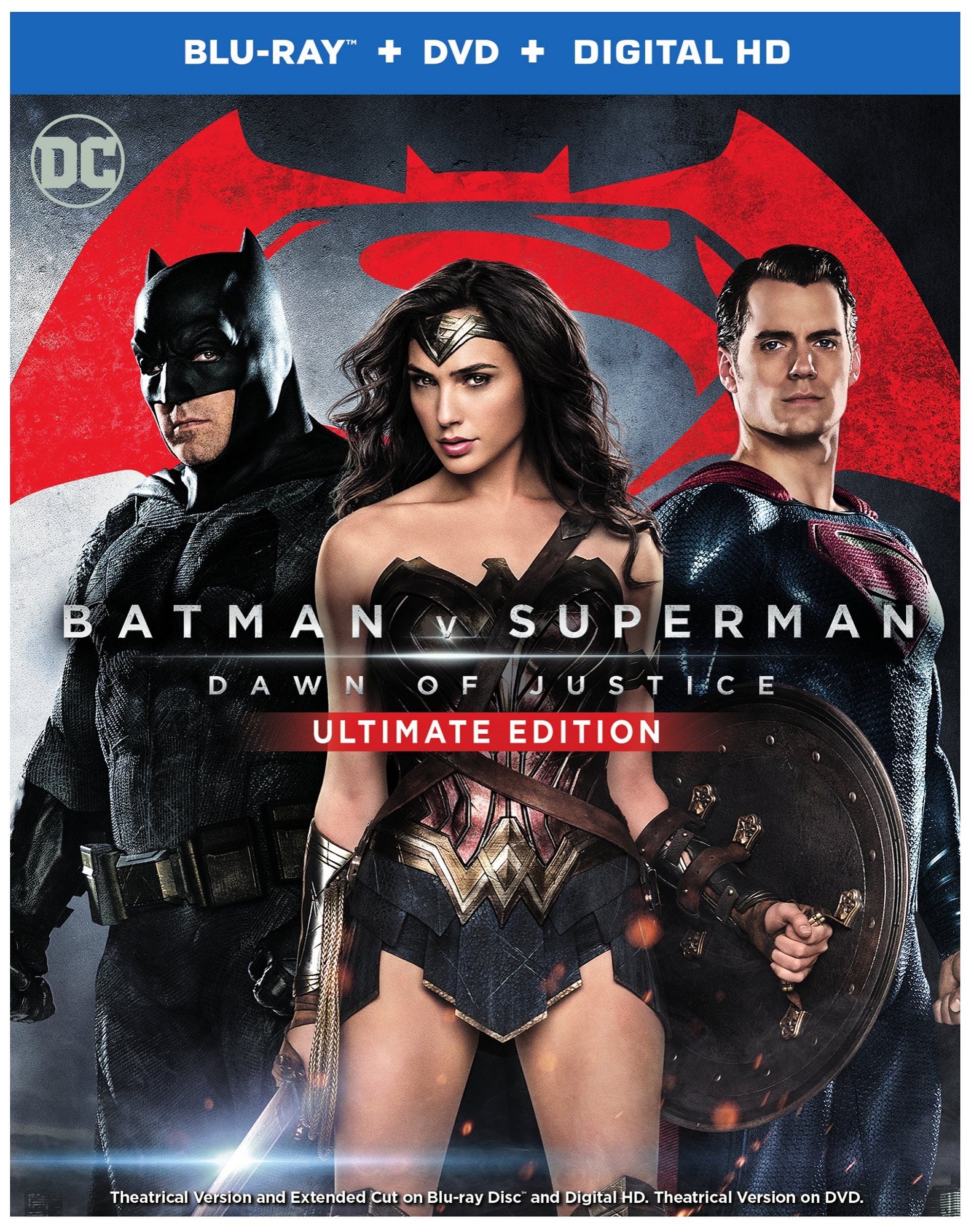 Batman V Superman Ultimate Edition Trailer Blu Ray Details Collider
