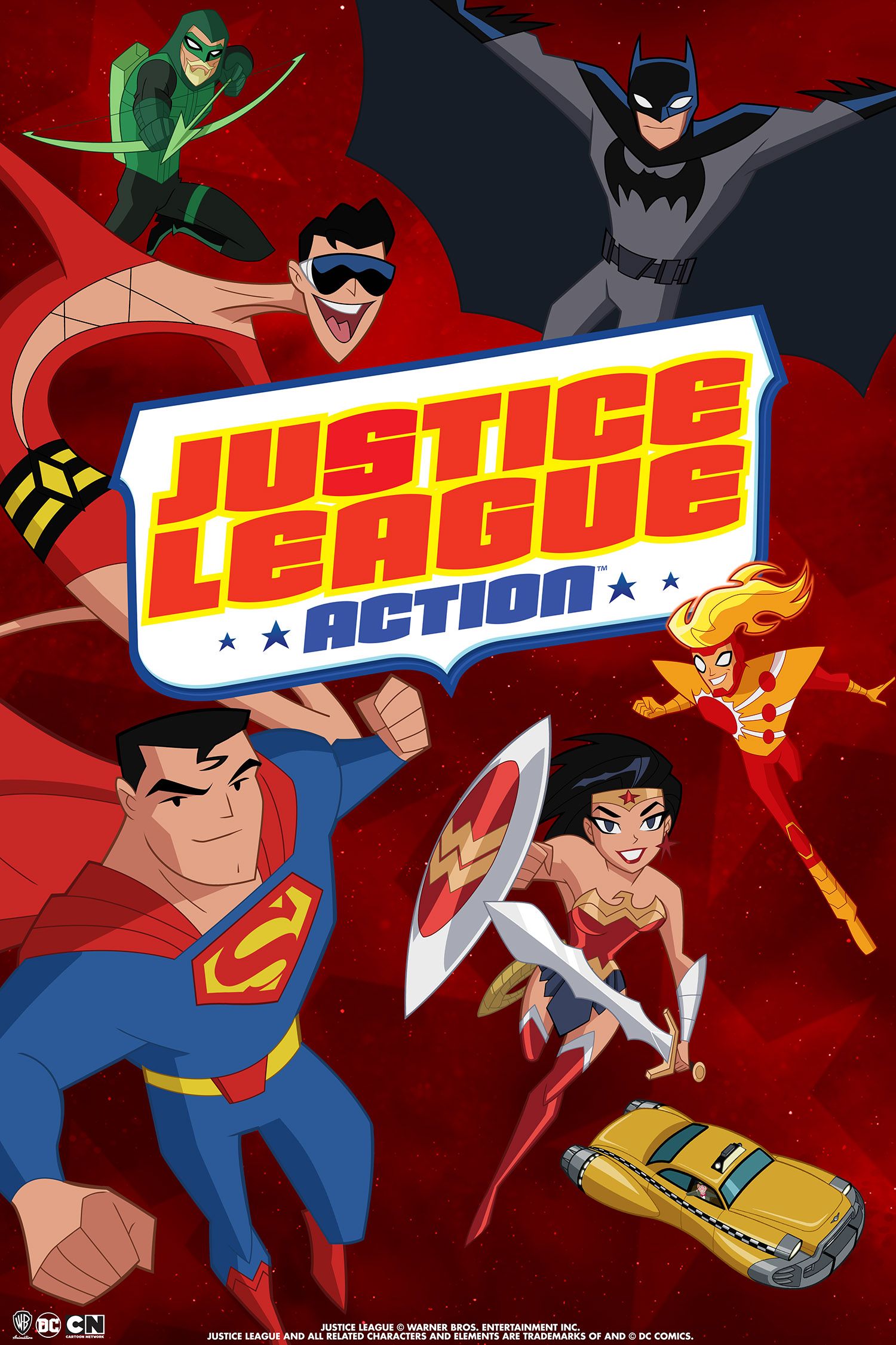 Image result for justice league action