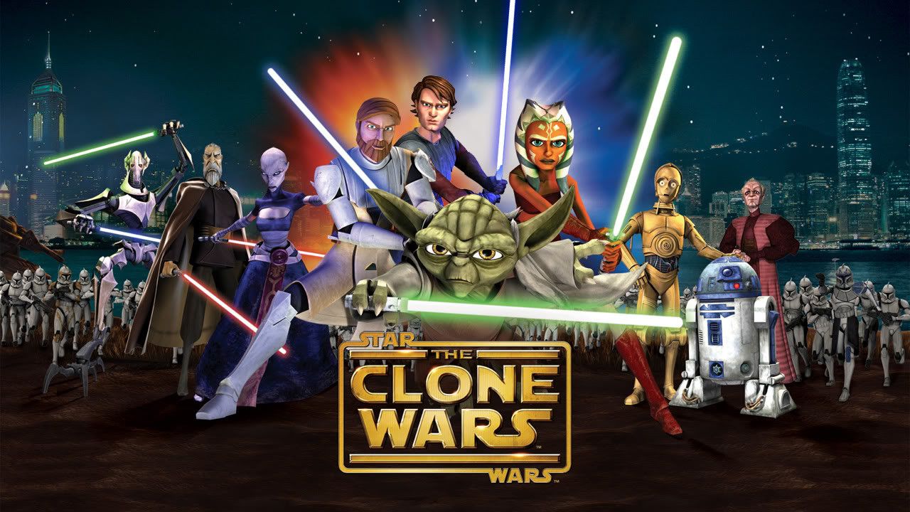 Resultado de imagem para disney  star wars the clone war