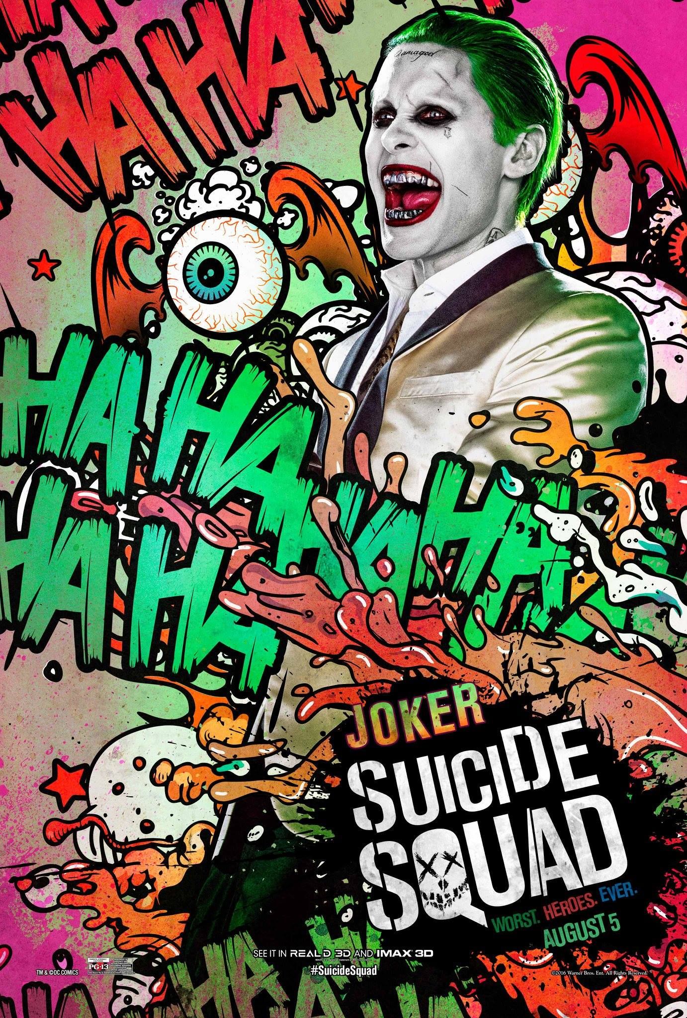 Suicide Squad: New Character Posters Are Just Plain Bad | Collider1382 x 2048