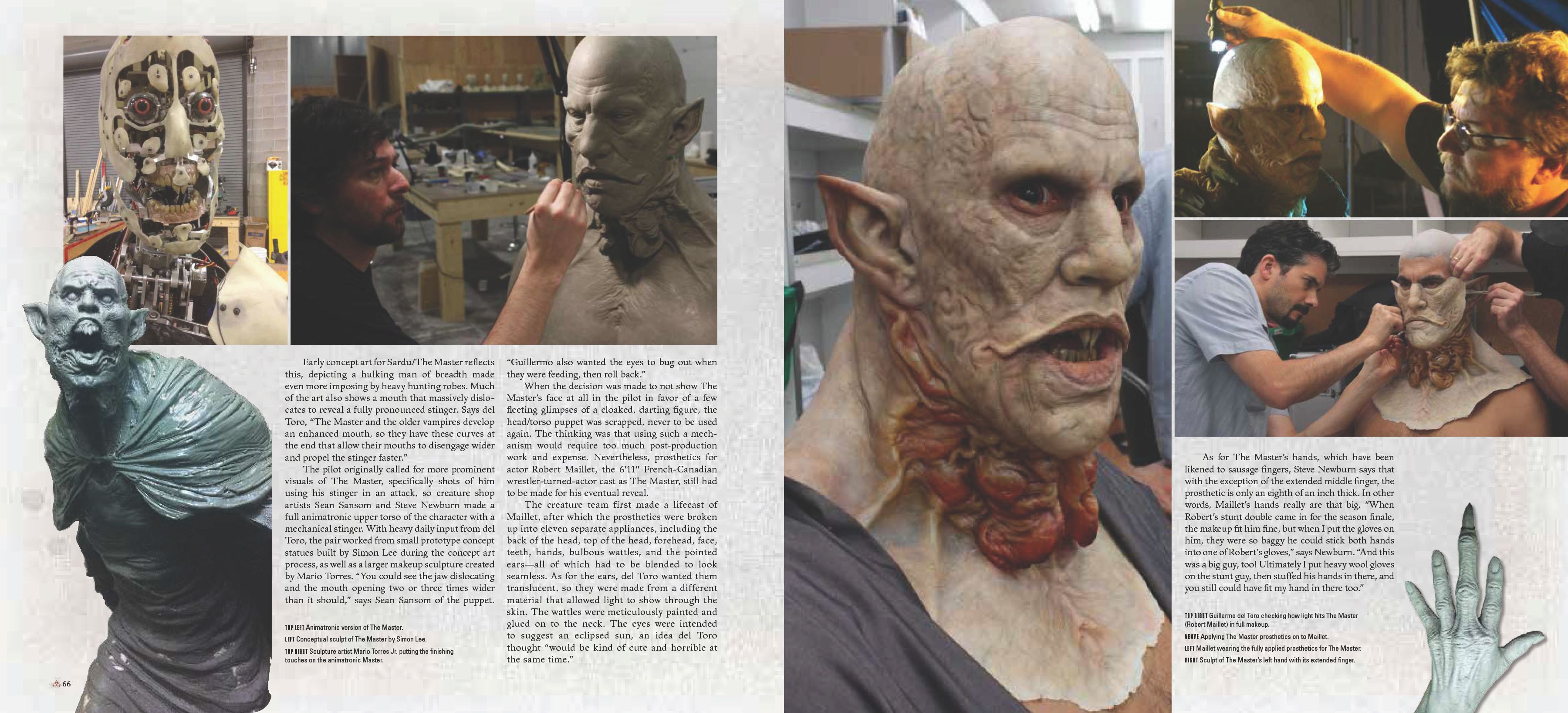 The Art of the Strain Book Review: Gorgeous and Gruesome | Collider3600 x 1636