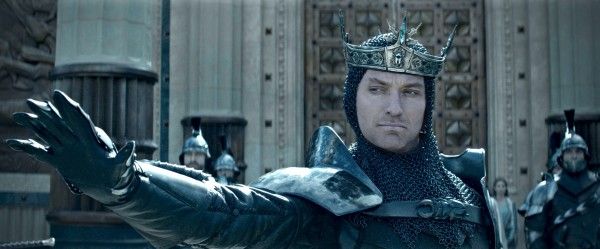 Movie King Arthur: Legend Of The Sword Bluray 2017