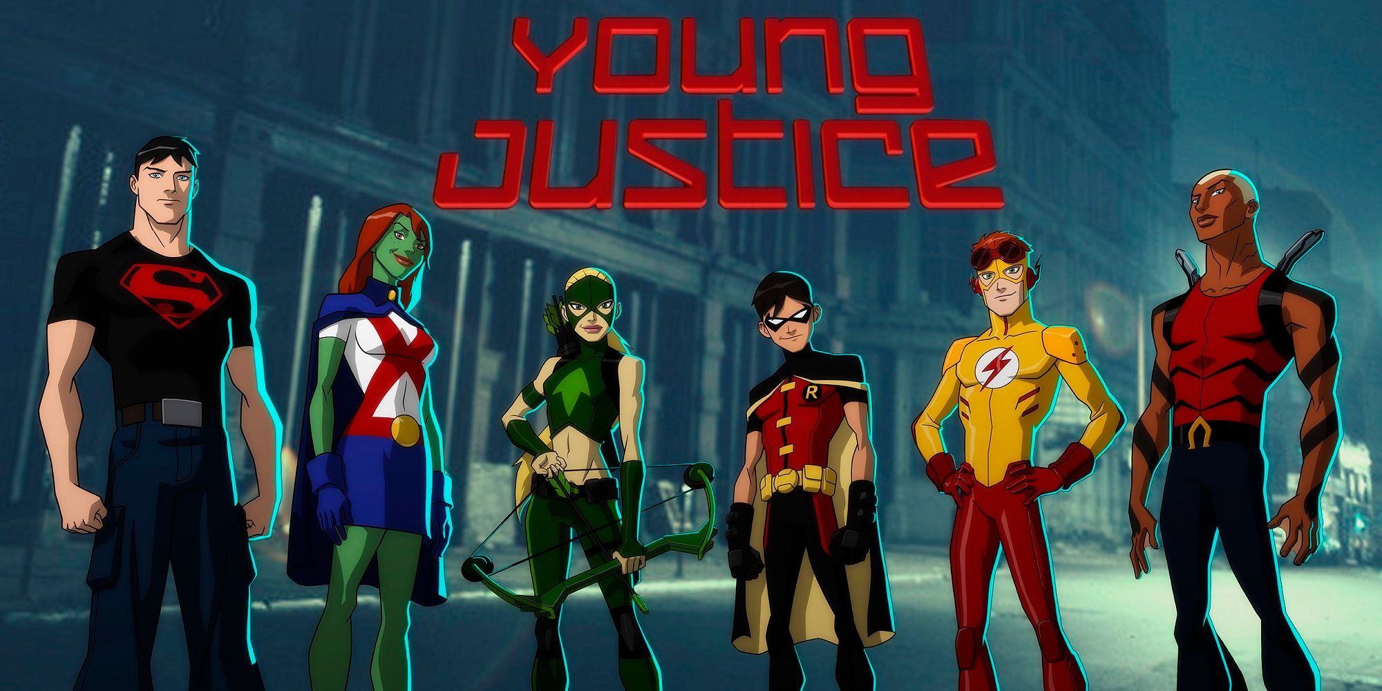 Young Justice Netflix