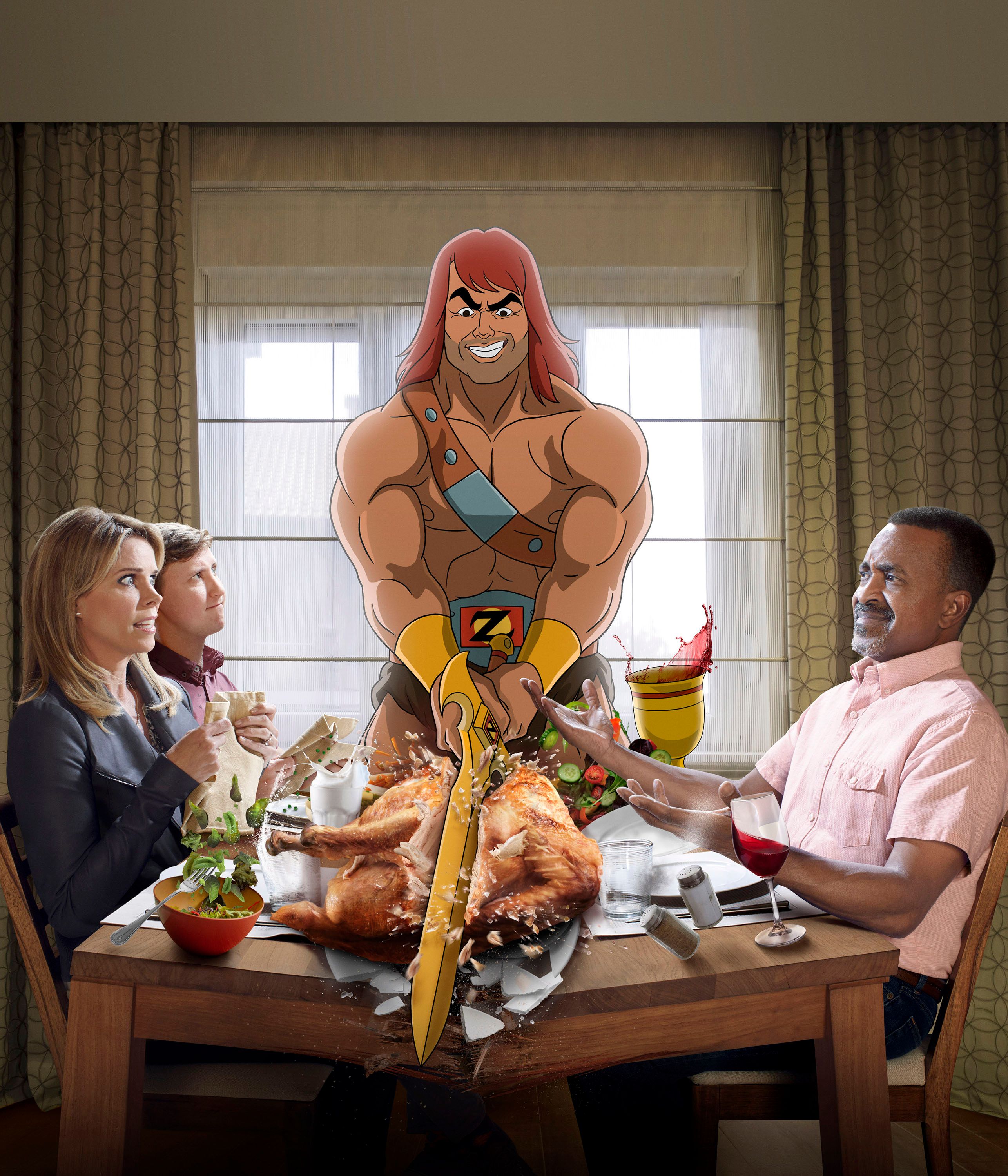 Son of Zorn 13 Things to Know about Fox's Crazy New Series Collider