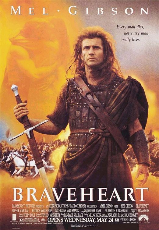 Image result for mel gibson in braveheart