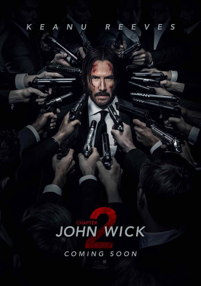 Image result for john wick 2 poster