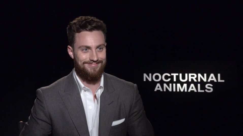 Aaron Taylor-Johnson on Tom Ford's 'Nocturnal Animals' and Doug Liman's 'The Wall' - Collider.com